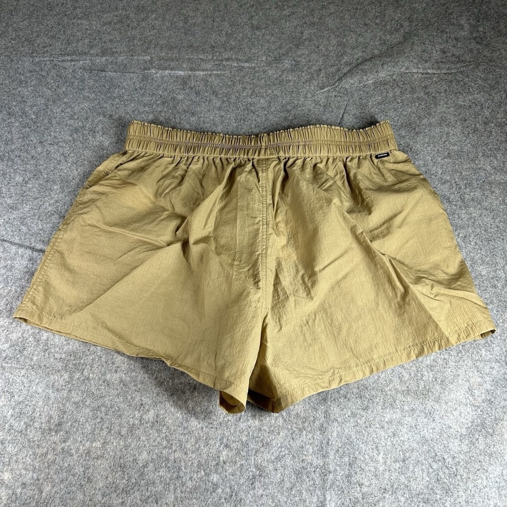 Prana Cross Back Short Womens Large Nomad 3" Nylon Hiking Granola Gorpecore - Picture 10 of 10
